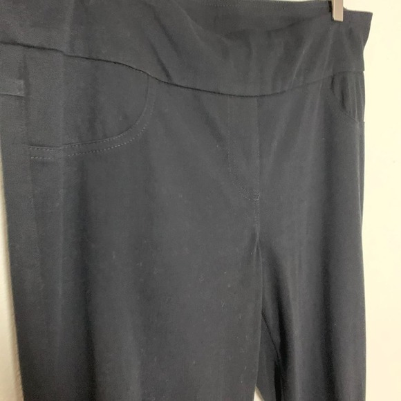 Ruby Rd. Black Leggings - Picture 3 of 8